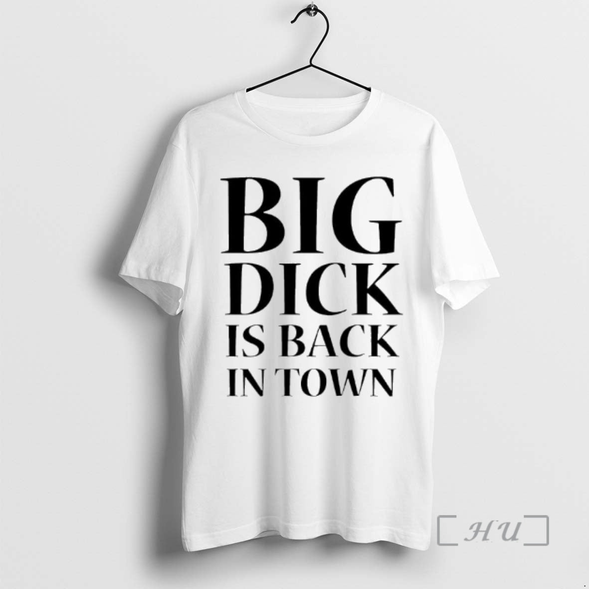 Officials Big Is Back In Town Text T-Shirts, Hoodie, Sweatshirt | HypeDripTees.com