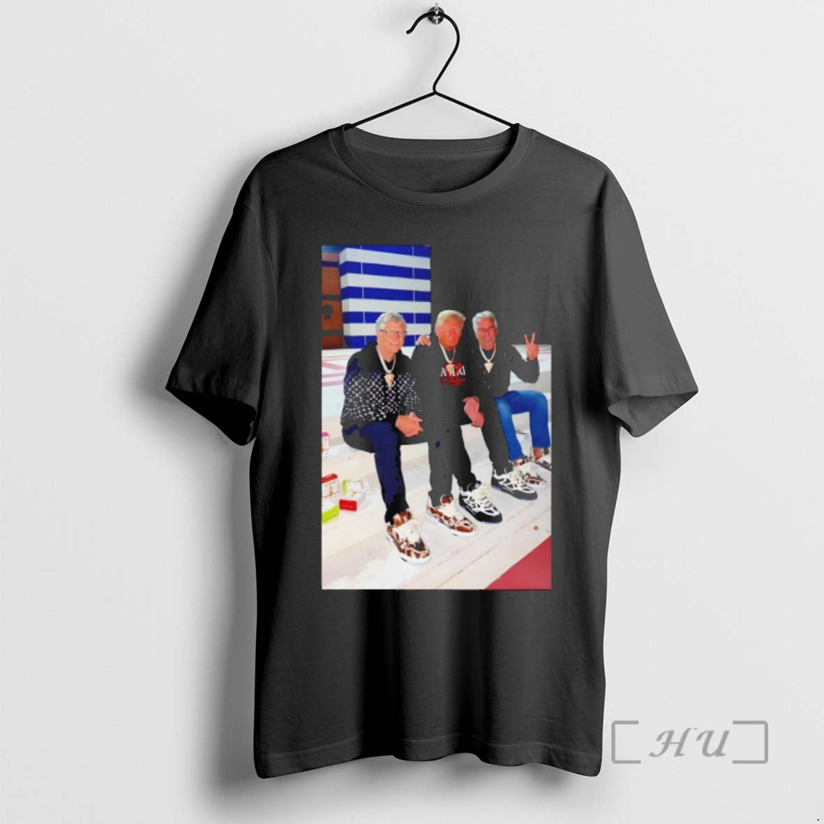 Officials Bill Gates Donald Trump Jeffrey Epstein Dripped Out Epstein Island Premium T Shirts Sweater Hoodie, Sweatshirt