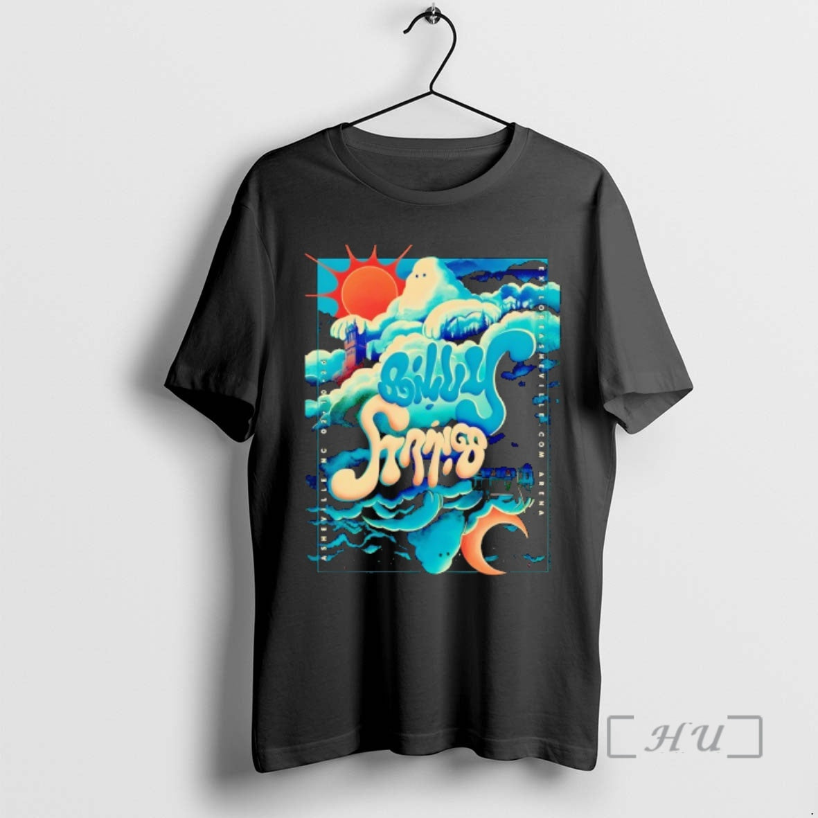 Officials Billy Strings Asheville North Carolina 2026 Night 1 T-Shirts, Hoodie, Sweatshirt | HypeDripTees.com