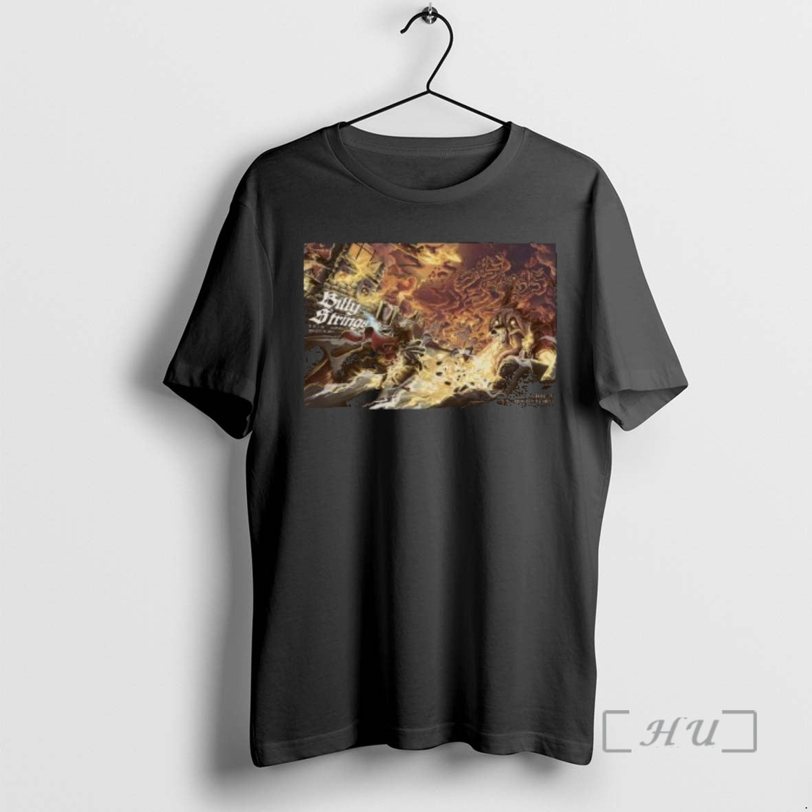 Officials Billy Strings Bridgestone Arena On Feb 20 21 2026 T-Shirts, Hoodie, Sweatshirt | HypeDripTees.com