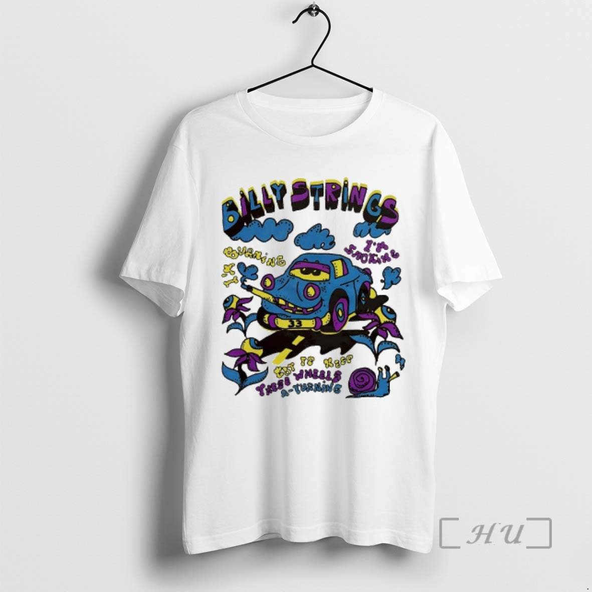 Officials Billy Strings Burning Smoking Blue Car 33 Got To Keep Wheels Premium T Shirts Hoodie, Sweatshirt | HypeDripTees.com