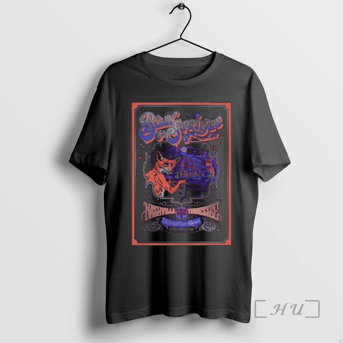Officials Billy Strings February 20 21 2026 Bridgestone Arena Nashville Tn Premium T Shirts Sweater Hoodie, Sweatshirt