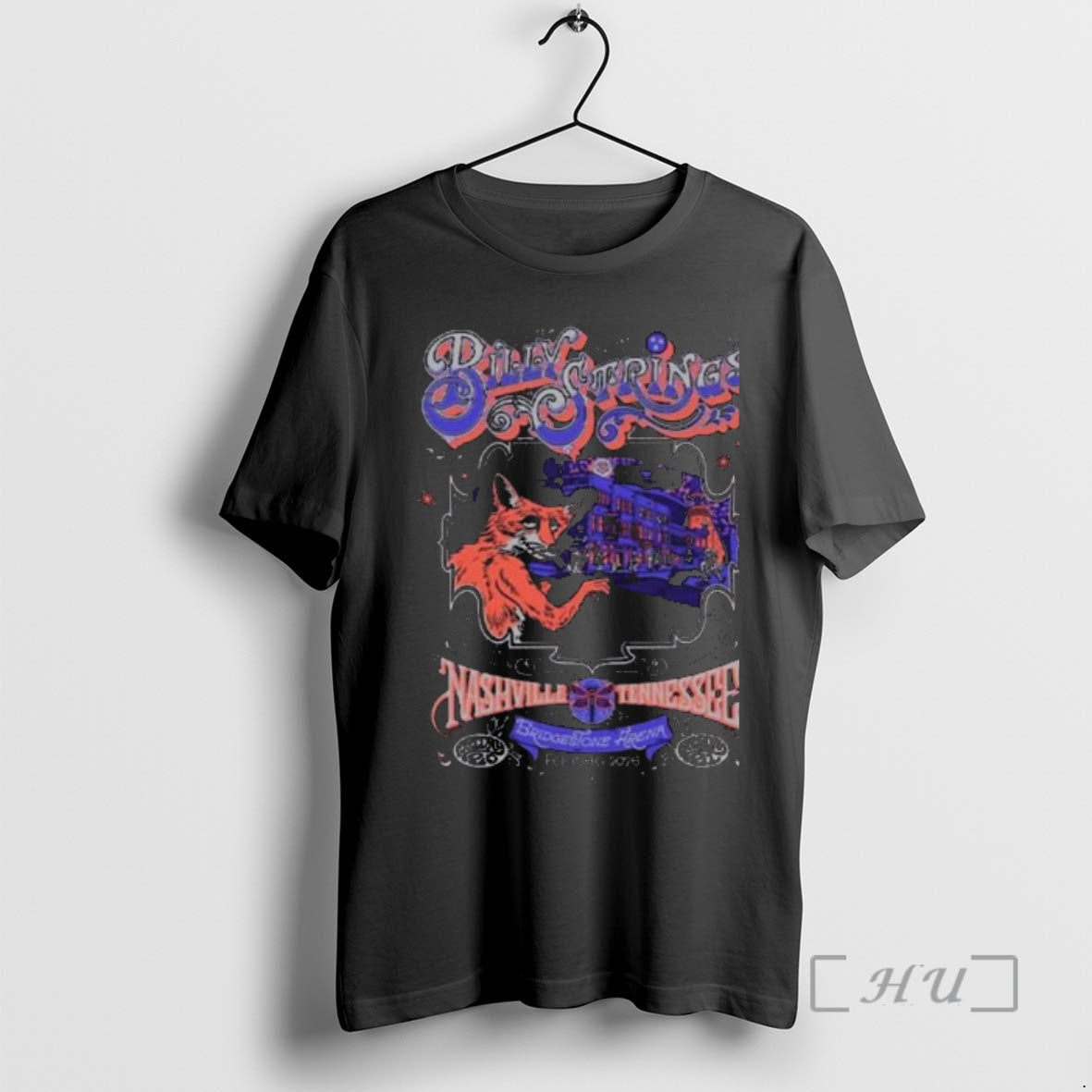 Officials Billy Strings Nashville Tennessee 2026 Bridgestone Arena Dual Night On February 20 And 21 T-Shirts, Hoodie,...