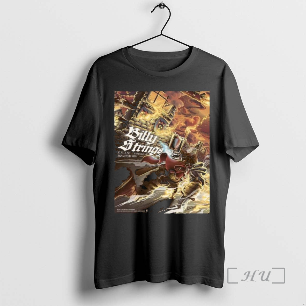 Officials Billy Strings Nashville Tennessee 2026 Bridgestone Arena Night 1 On February 20 2026 Premium T-Shirts, Hoodie,...