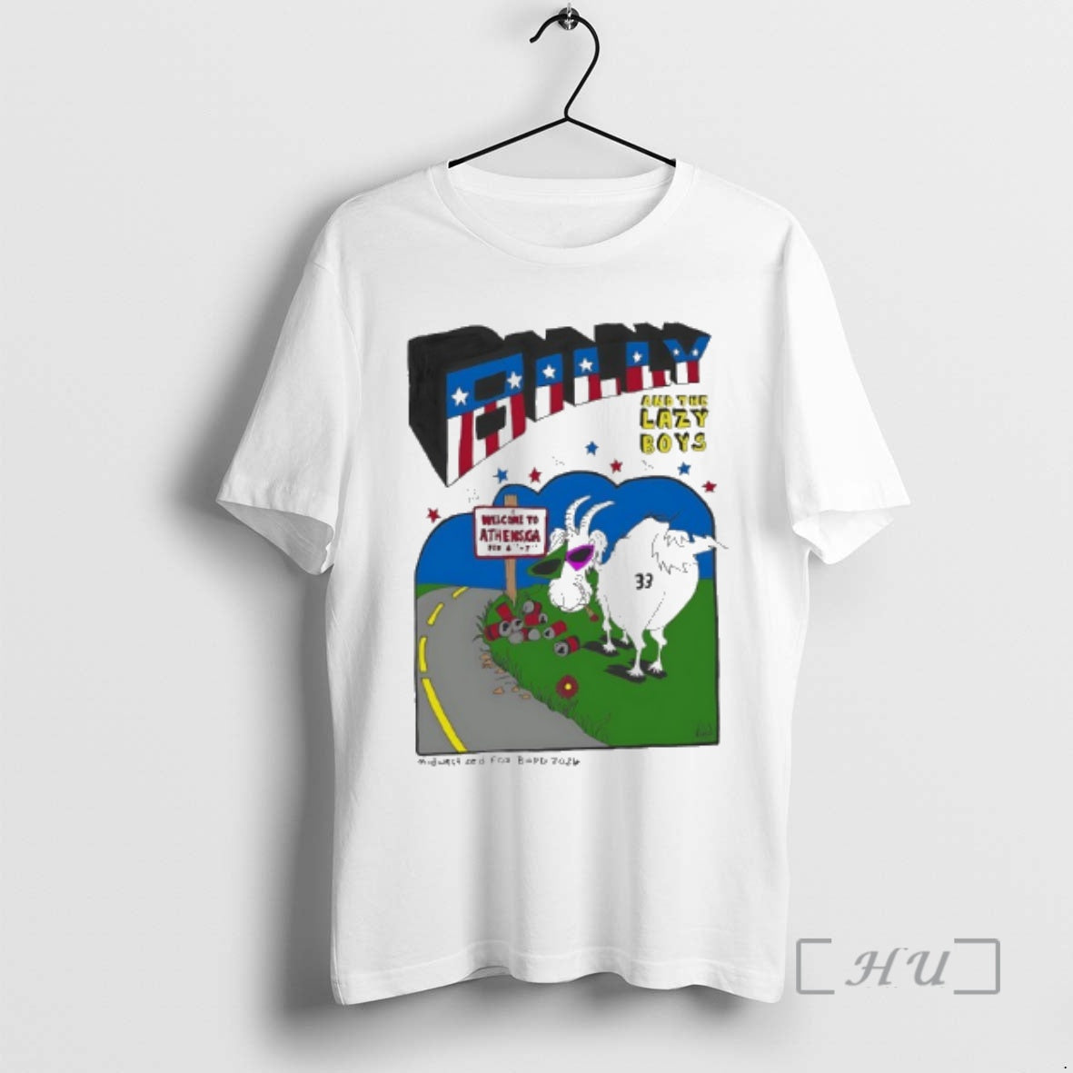 Officials Billy And The Lazy Boys Athens Georgia T-Shirts, Hoodie, Sweatshirt | HypeDripTees.com