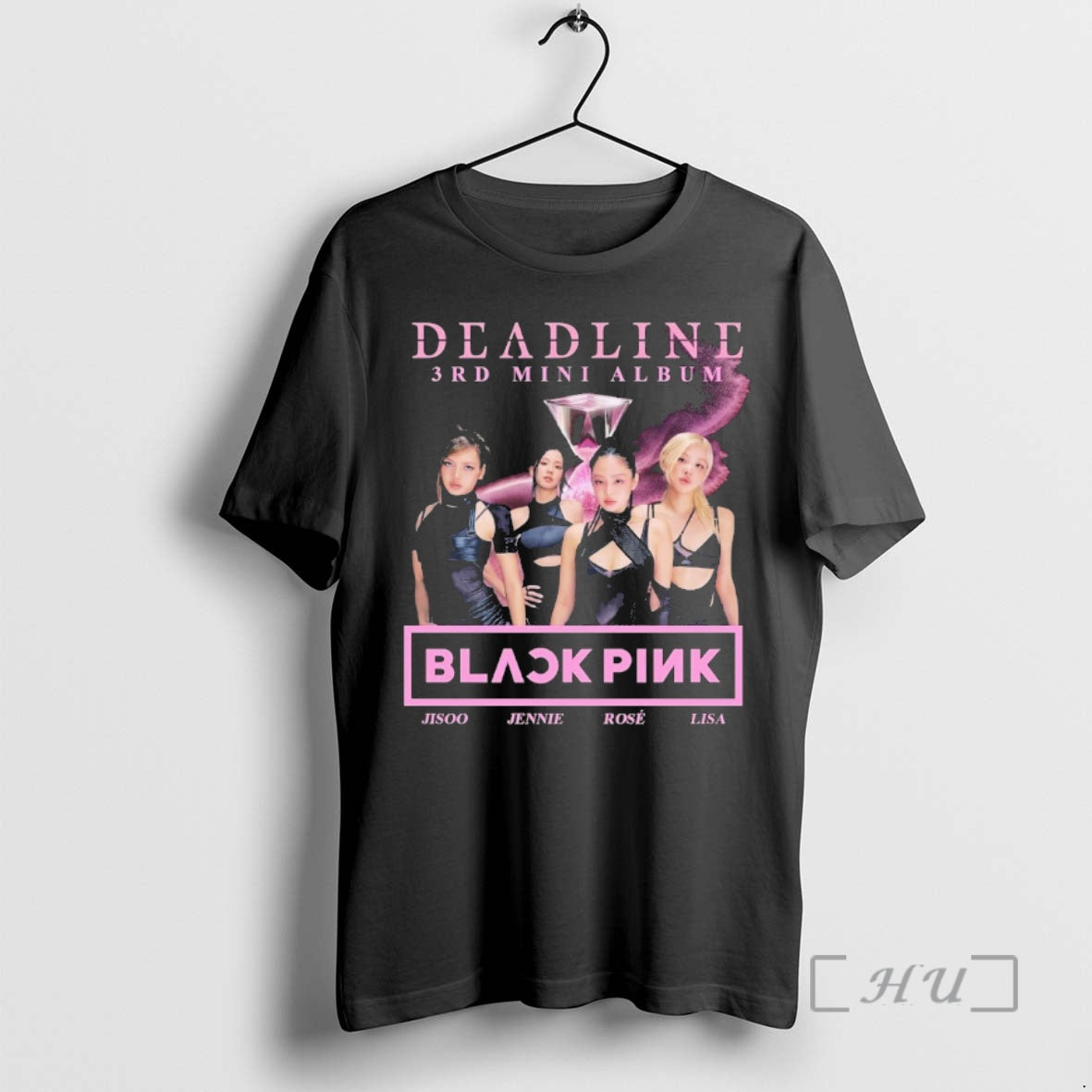 Officials Blackpink Deadline 3rd Mini Album Signature 1 T-Shirts, Hoodie, Sweatshirt | HypeDripTees.com
