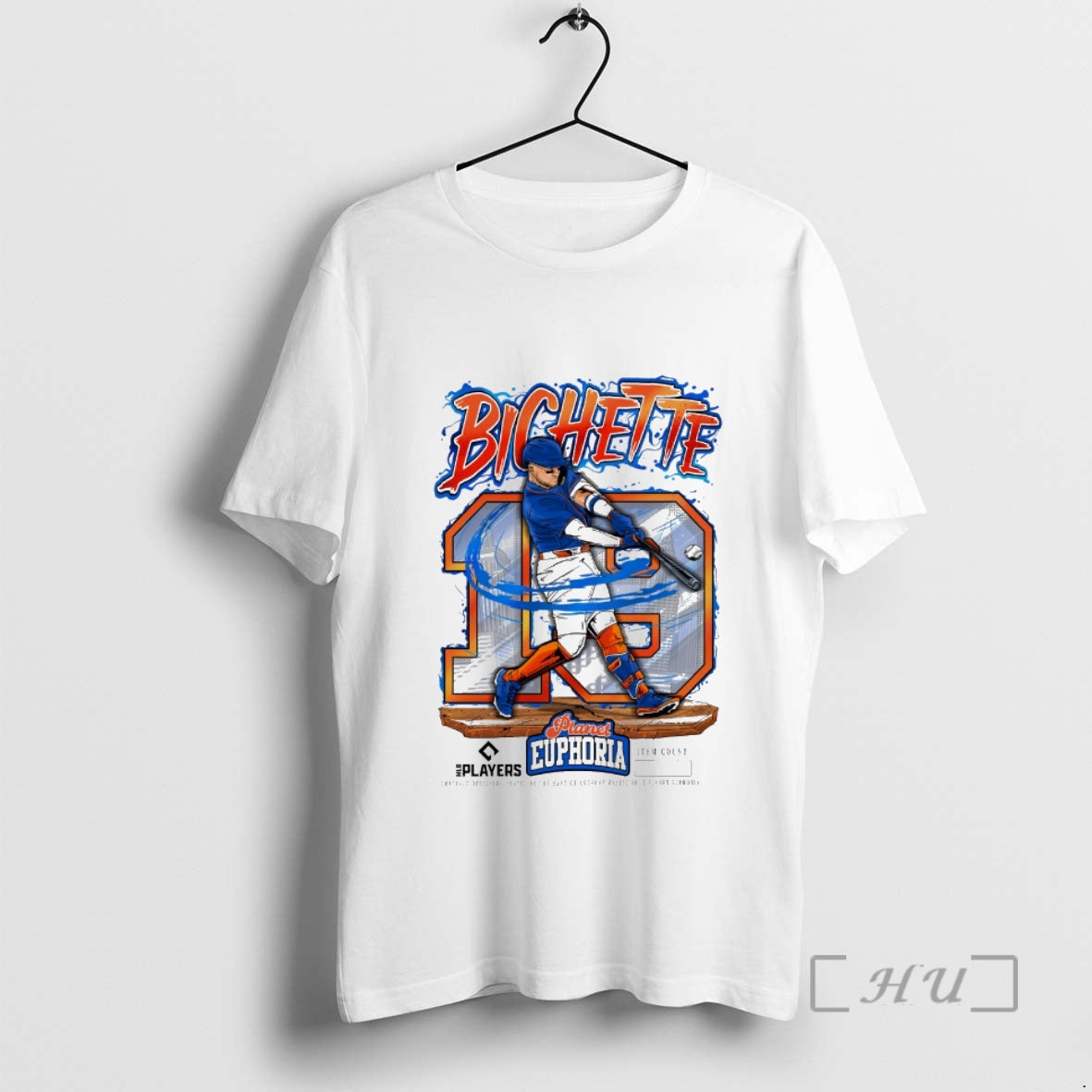Officials Bo Bichette New York Mets Mlb 2026 Planet Euphoria Art Premium T Shirts Sweater Hoodie, Sweatshirt