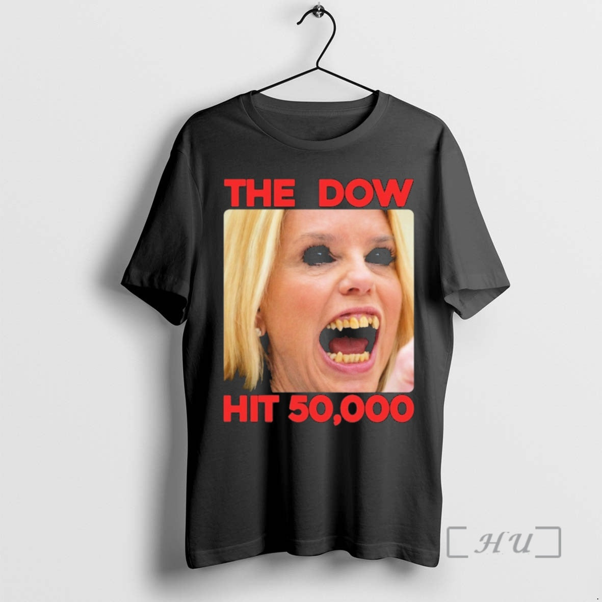 Officials Bondi The Dow Hit 50000 1 T-Shirts, Hoodie, Sweatshirt | HypeDripTees.com