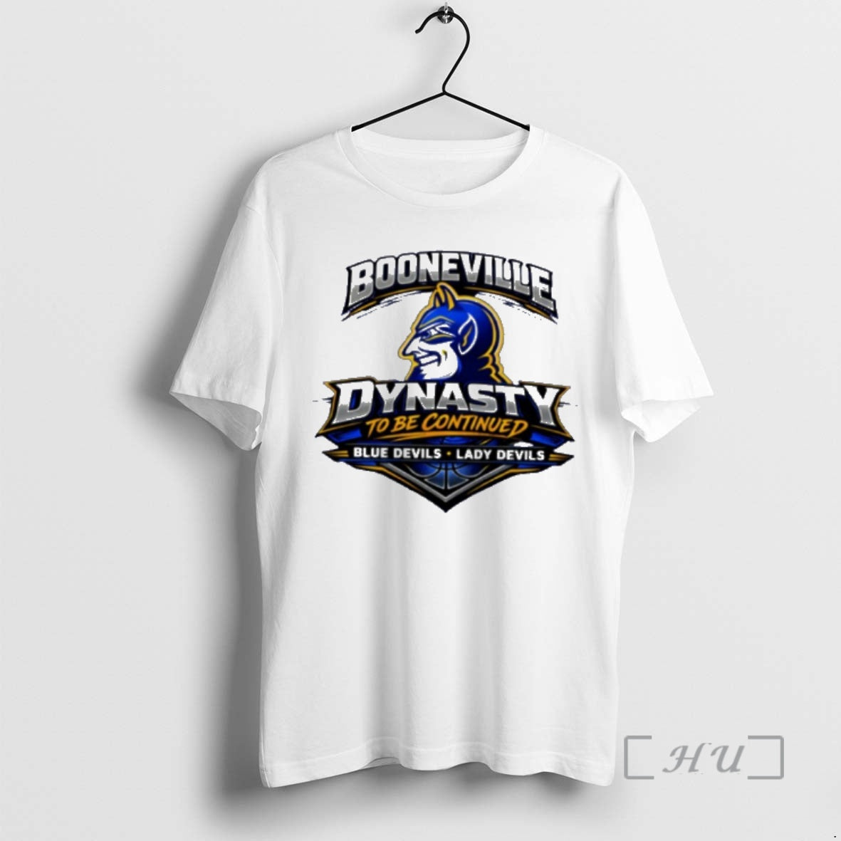Officials Booneville Blue Devil Dynasty To Be Continued Logo T-Shirts, Hoodie, Sweatshirt | HypeDripTees.com