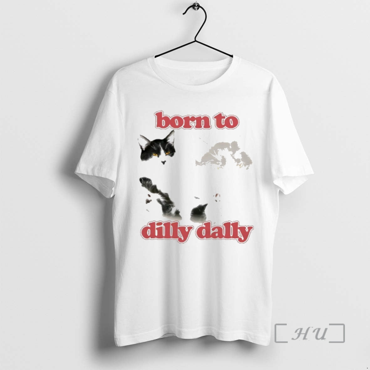 Officials Born To Dilly Dally Cat T-Shirts, Hoodie, Sweatshirt | HypeDripTees.com