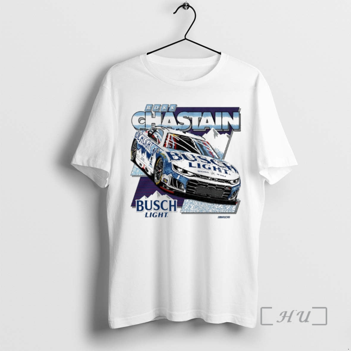 Officials Boss Chastain Busch Light Car T-Shirts, Hoodie, Sweatshirt | HypeDripTees.com