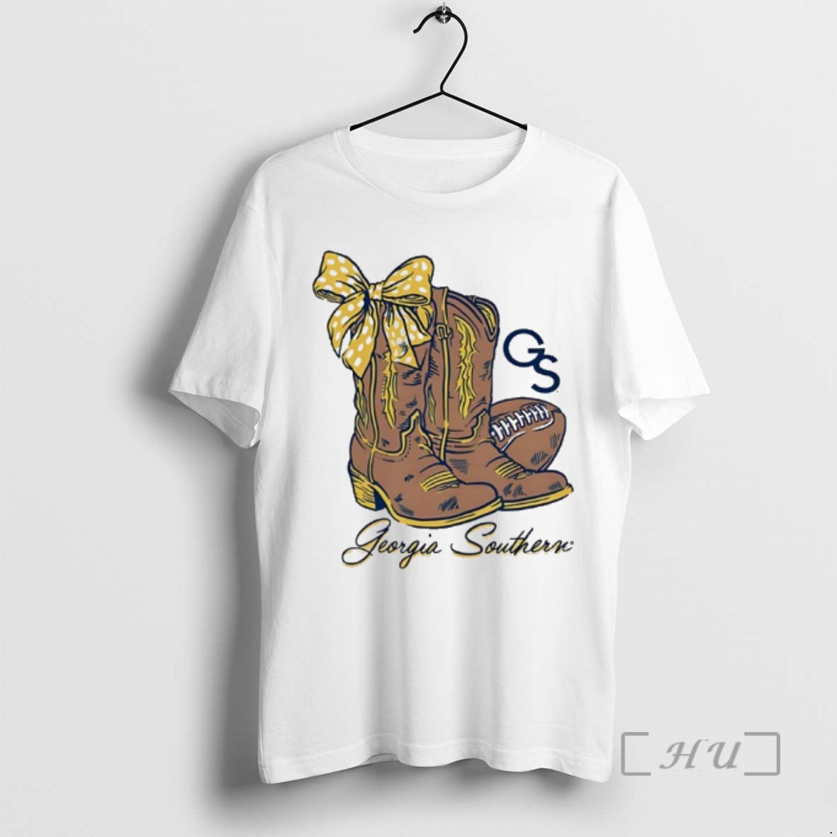 Officials Bow Boots And Ball Georgia Southern T-Shirts, Hoodie, Sweatshirt | HypeDripTees.com