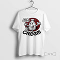 Officials Boy Howdy Creem Magazine Milk Bottle Cartoon Logo