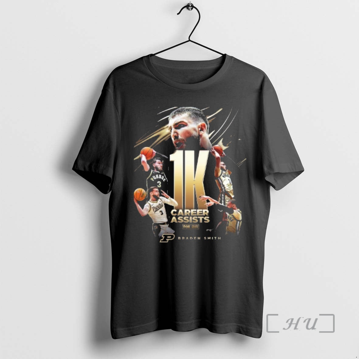 Officials Braden Smith 1k Career Assists T-Shirts, Hoodie, Sweatshirt | HypeDripTees.com