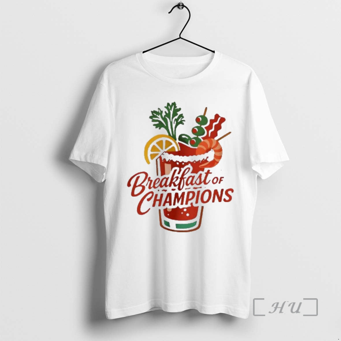 Officials Breakfast Of Champions Bloody Mary Garnish Cocktail T-Shirts, Hoodie, Sweatshirt | HypeDripTees.com