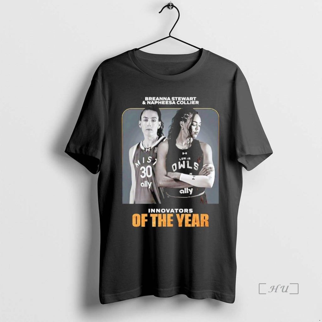 Officials Breanna Stewart And Napheesa Collier Innovators Of The Year