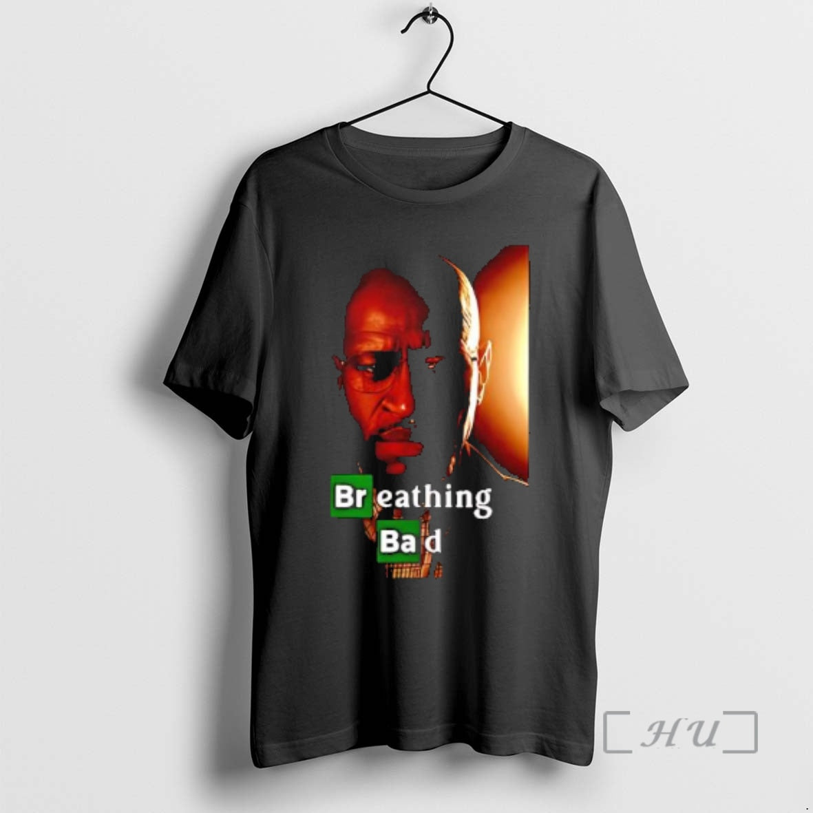 Officials Breathing Bad Graphic T-Shirts, Hoodie, Sweatshirt | HypeDripTees.com