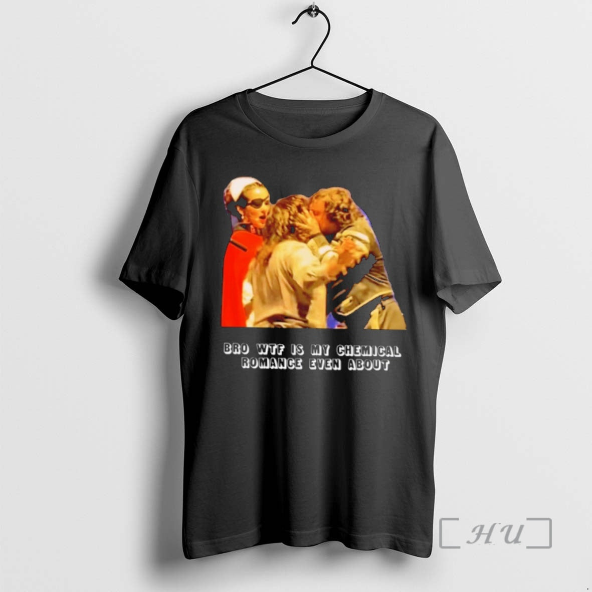 Officials Bro Wtf Is My Chemical Romance Even About T-Shirts, Hoodie, Sweatshirt | HypeDripTees.com
