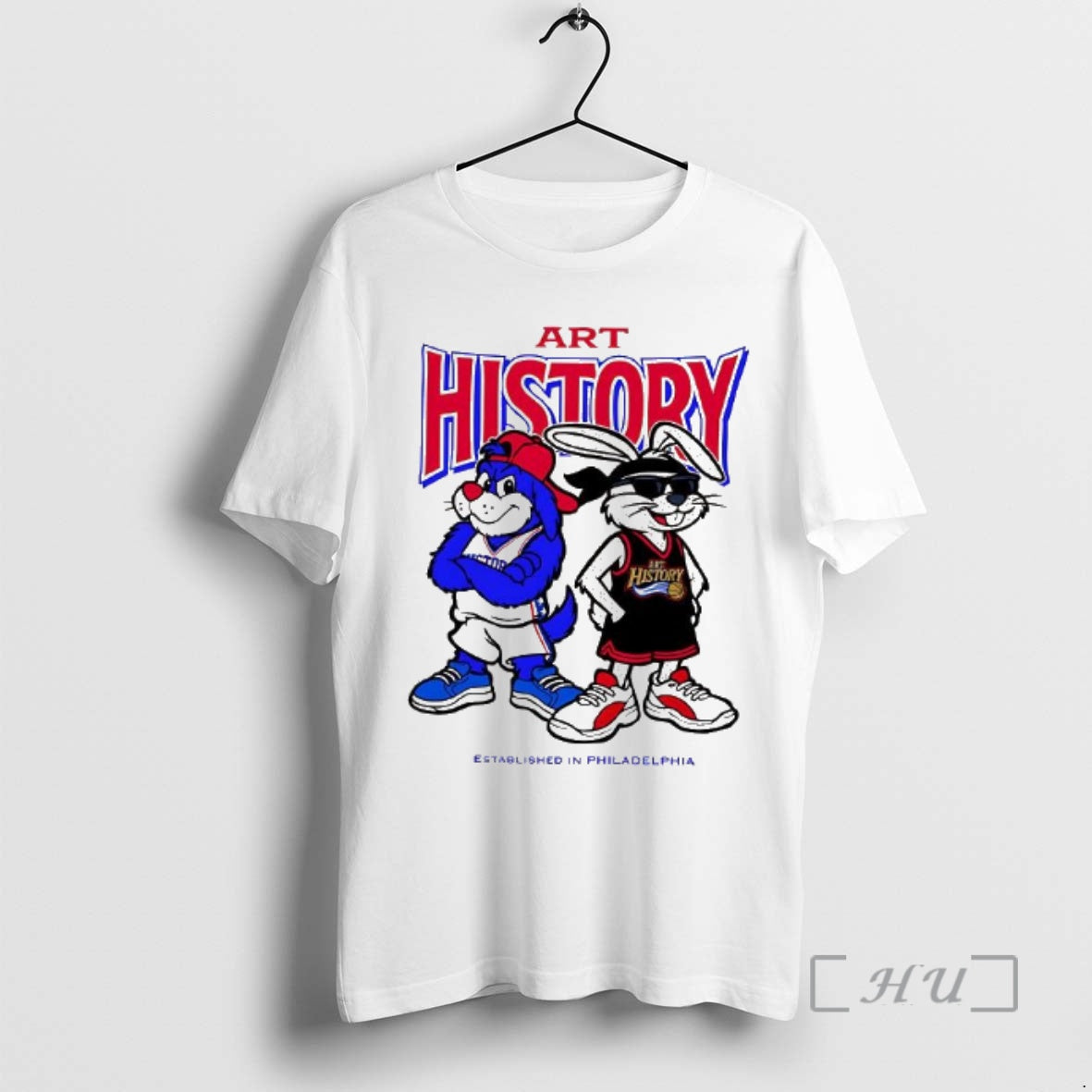 Officials Broad Street Ballers Established In Philadelphia Cartoon T-Shirts, Hoodie, Sweatshirt | HypeDripTees.com