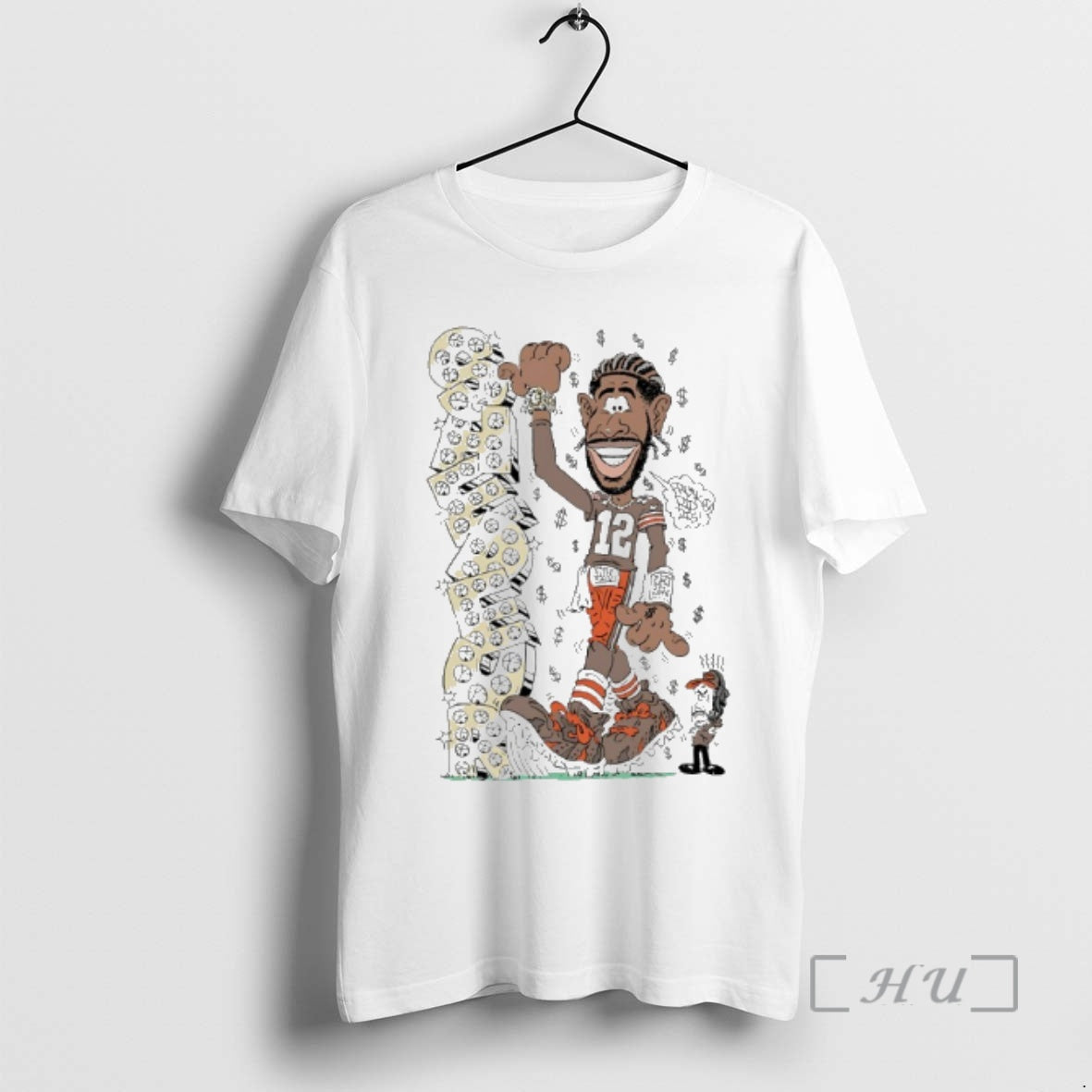 Officials Browns Shedeur Sanders Frdvko Did Dis Player Caricature T-Shirts, Hoodie, Sweatshirt | HypeDripTees.com