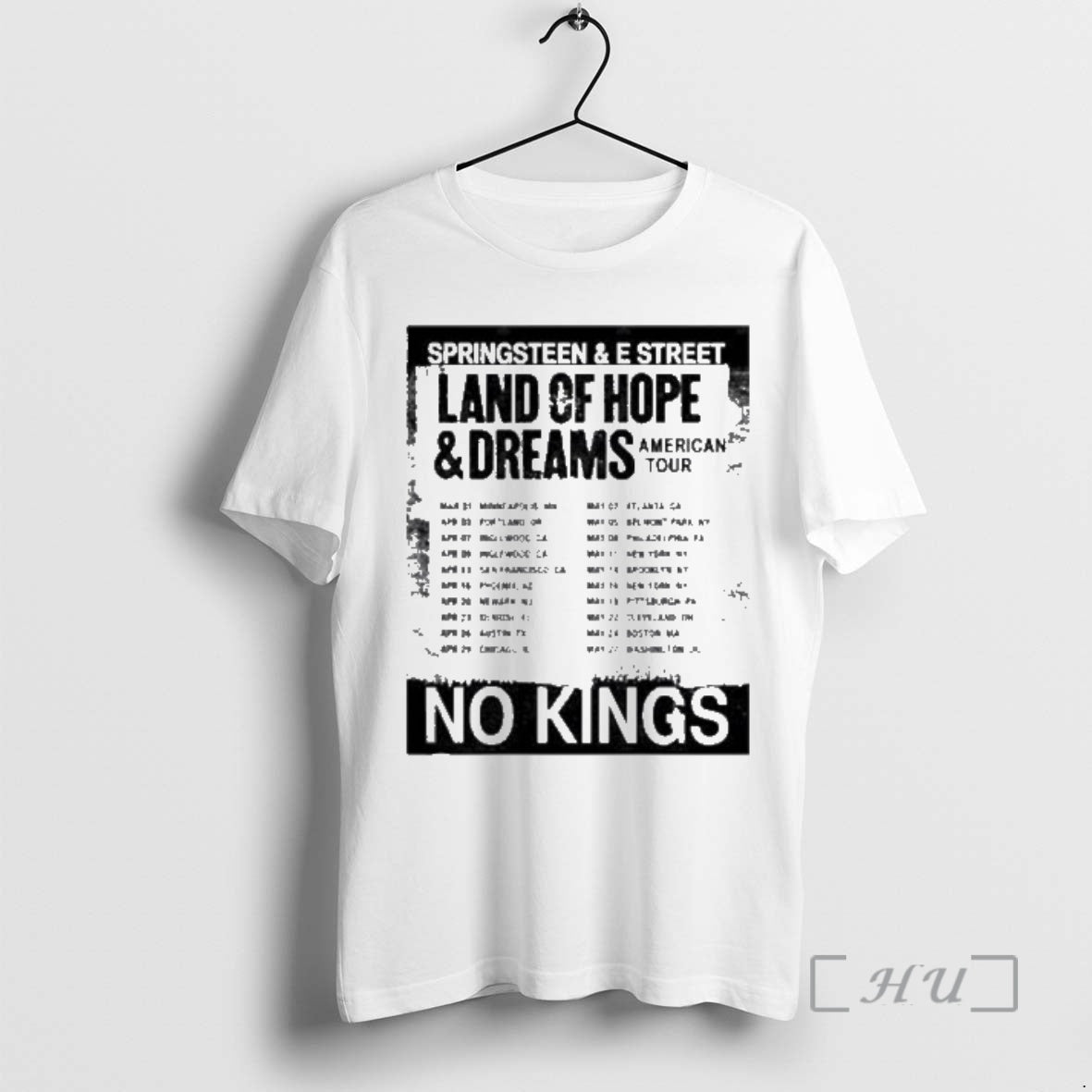 Officials Bruce Springsteen And E Street Band Land Of Hope And Dreams American Tour 2026 T-Shirts, Hoodie, Sweatshirt