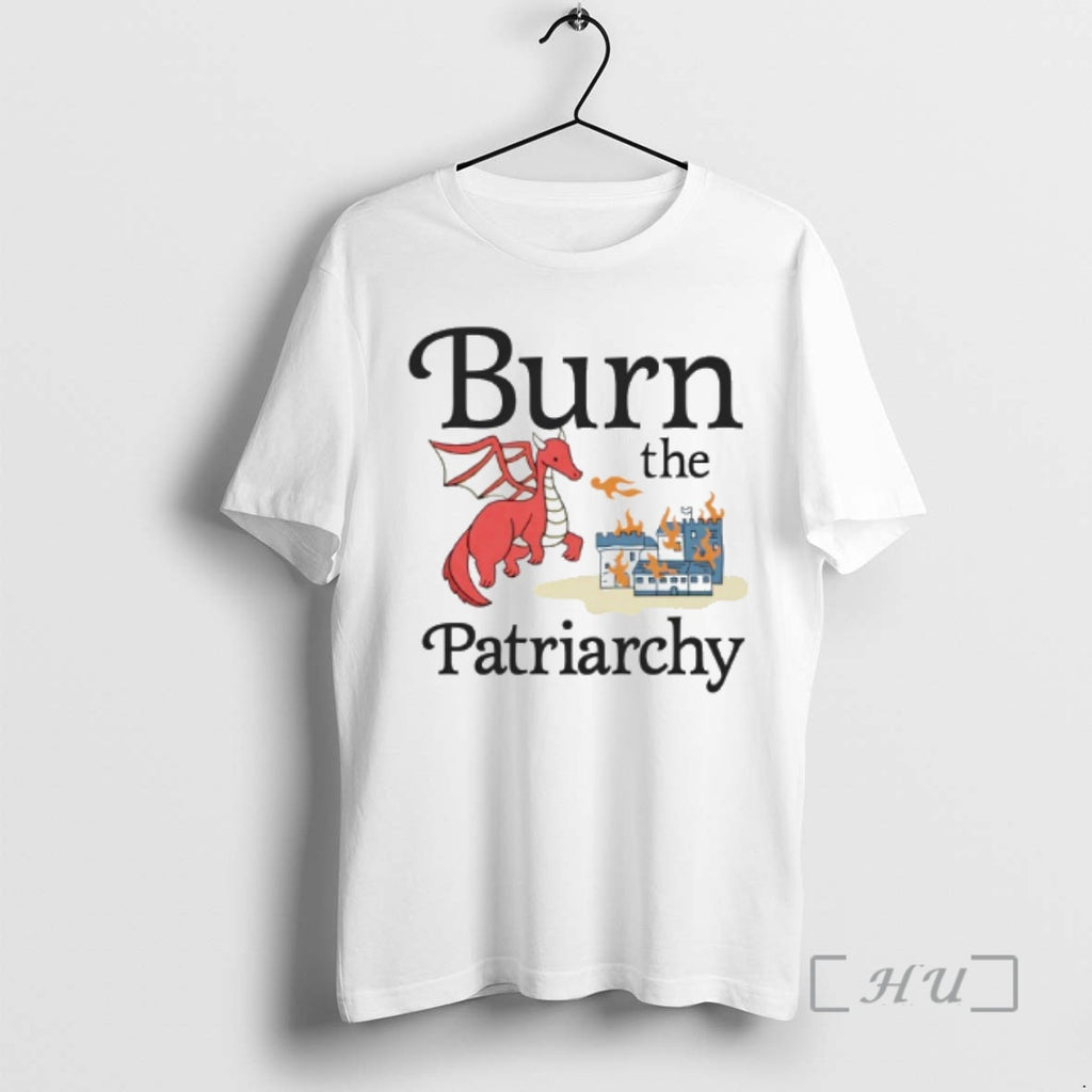 Officials Burn The Patriarchy Dragon