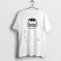 Officials Butterfly And Crab Natura Symbolism Natural Premium T Shirt
