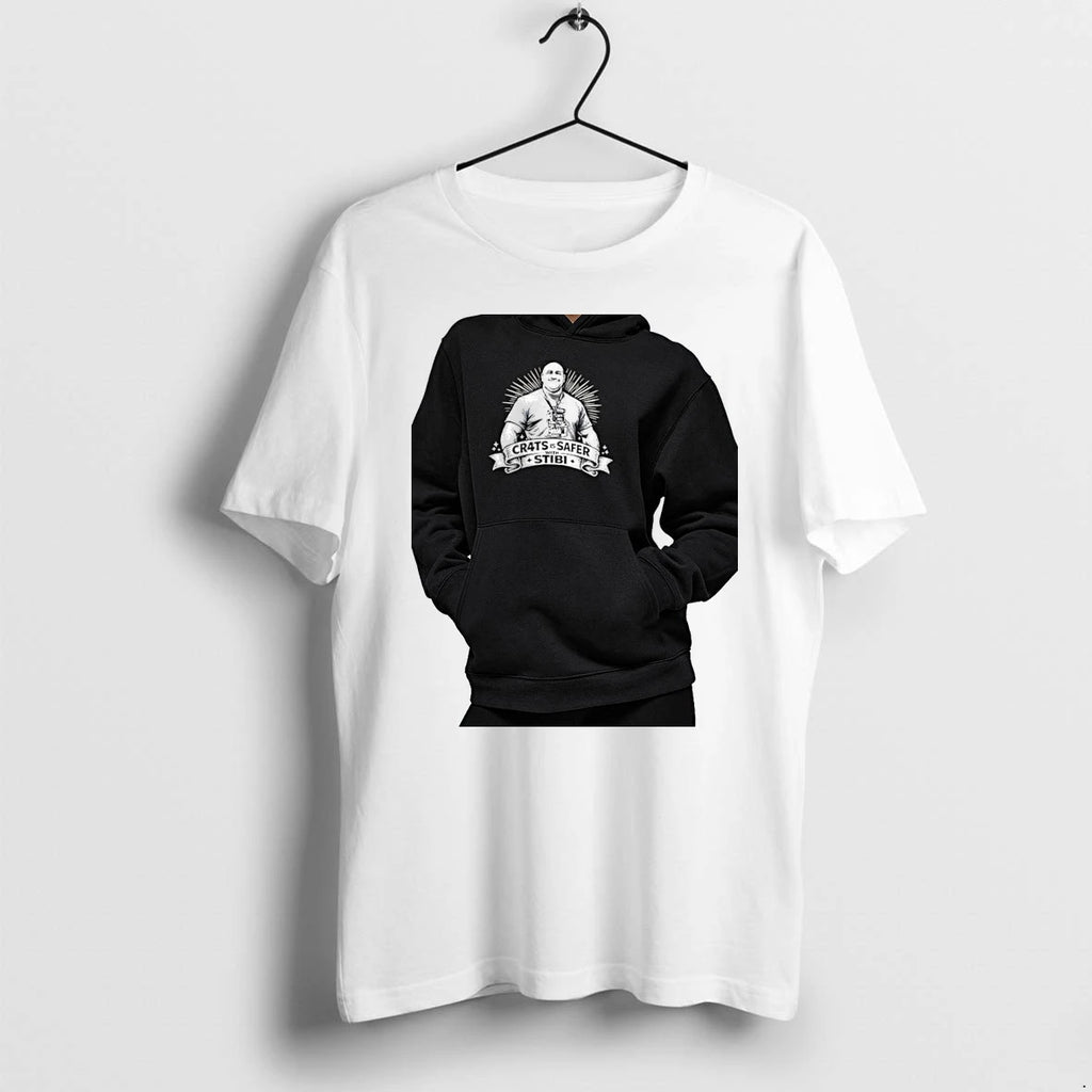 Officials Cr4ts Is Safer With Stibi Premium T Shirt