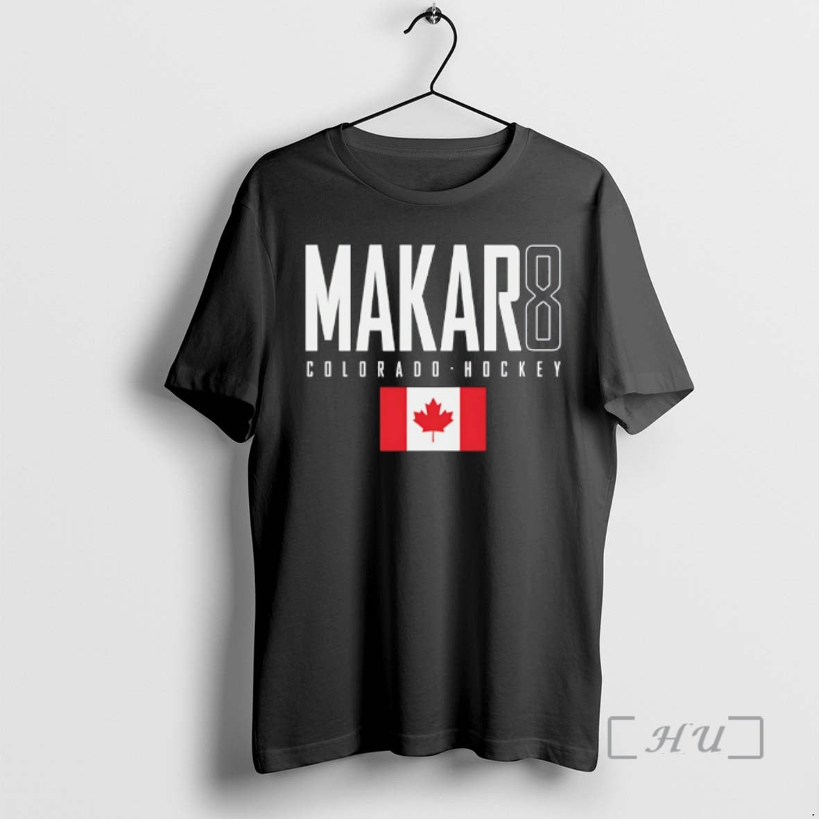 Officials Cale Makar Colorado Canada Elite Number And Name T-Shirts, Hoodie, Sweatshirt | HypeDripTees.com