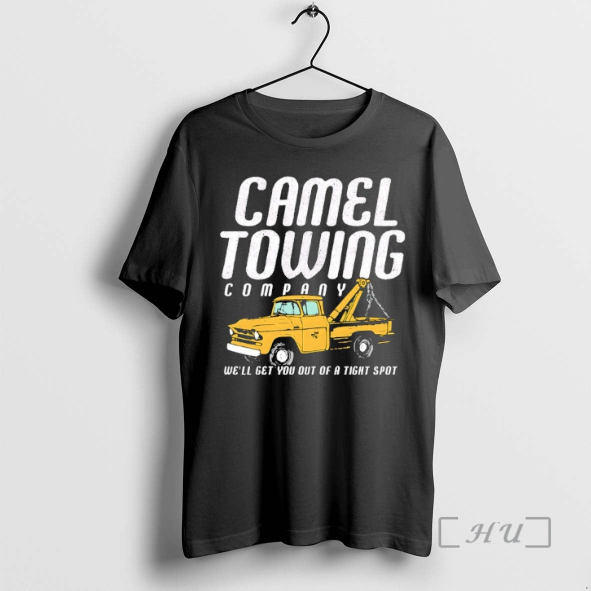 Officials Camel Towing Company Well Get You Out Of A Tight Spot Premium T Shirts Hoodie, Sweatshirt | HypeDripTees.com