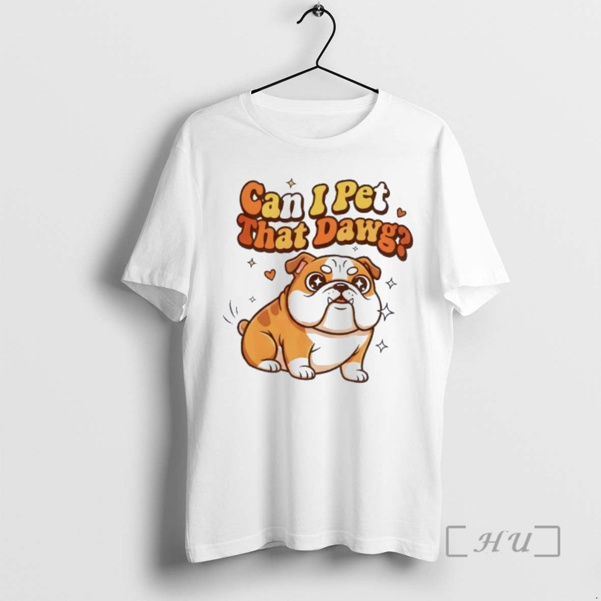 Officials Can I Pet That Dawg Bulldog Cute T-Shirts, Hoodie, Sweatshirt | HypeDripTees.com