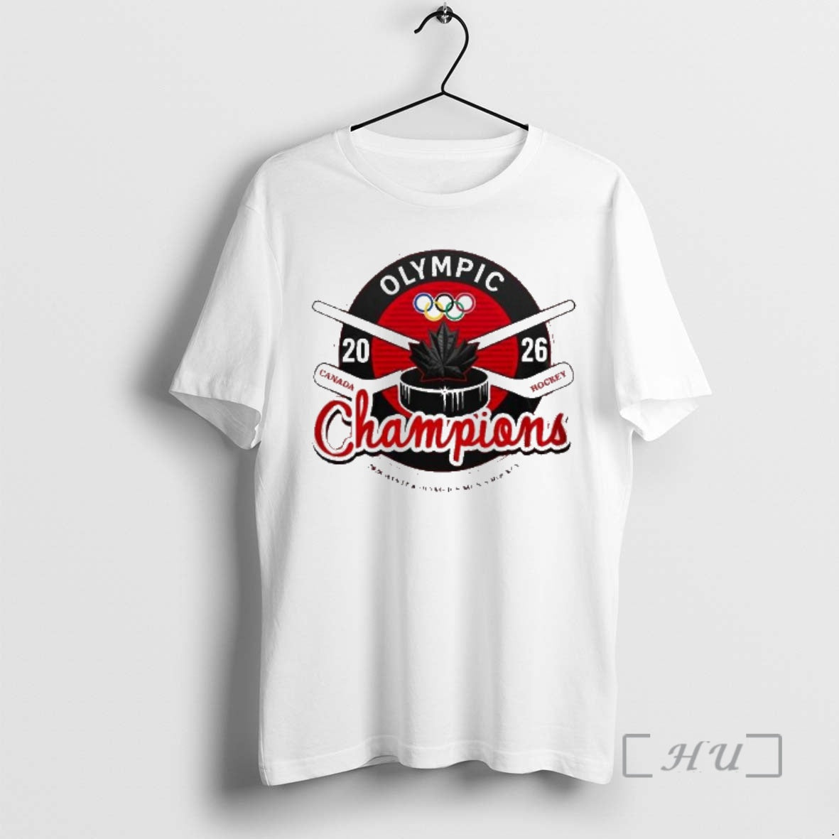Officials Canada Mens Hockey 2026 Olympic Gold Champs T-Shirts, Hoodie, Sweatshirt | HypeDripTees.com