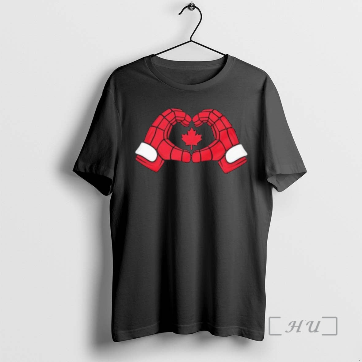 Officials Canada Hockey Heart Hands T-Shirts, Hoodie, Sweatshirt | HypeDripTees.com
