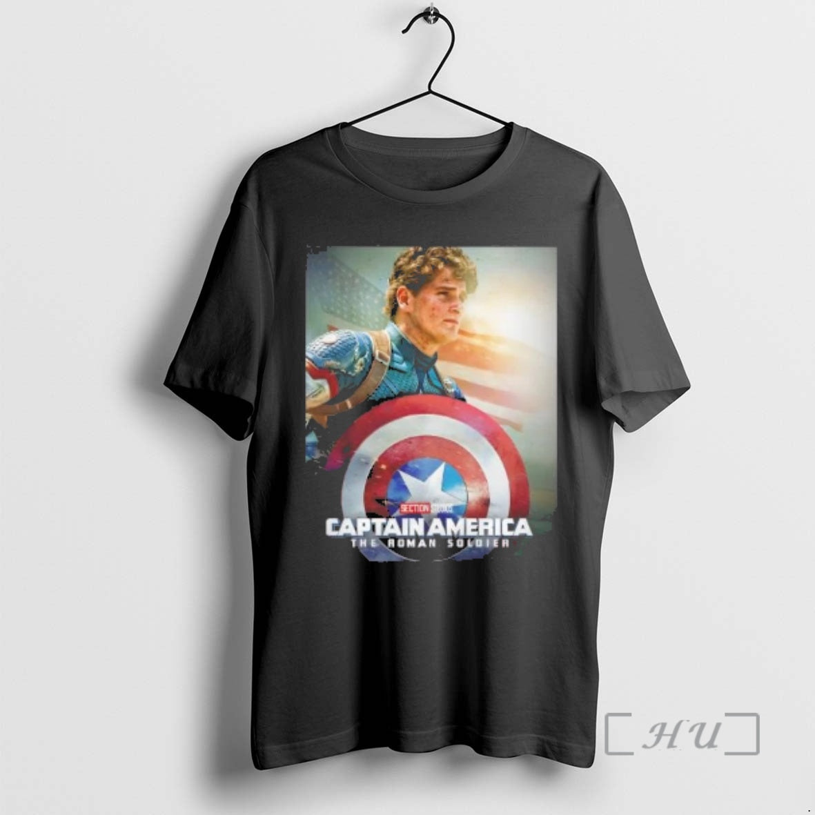 Officials Captain America The Roman Soldier Funny T-Shirts, Hoodie, Sweatshirt | HypeDripTees.com