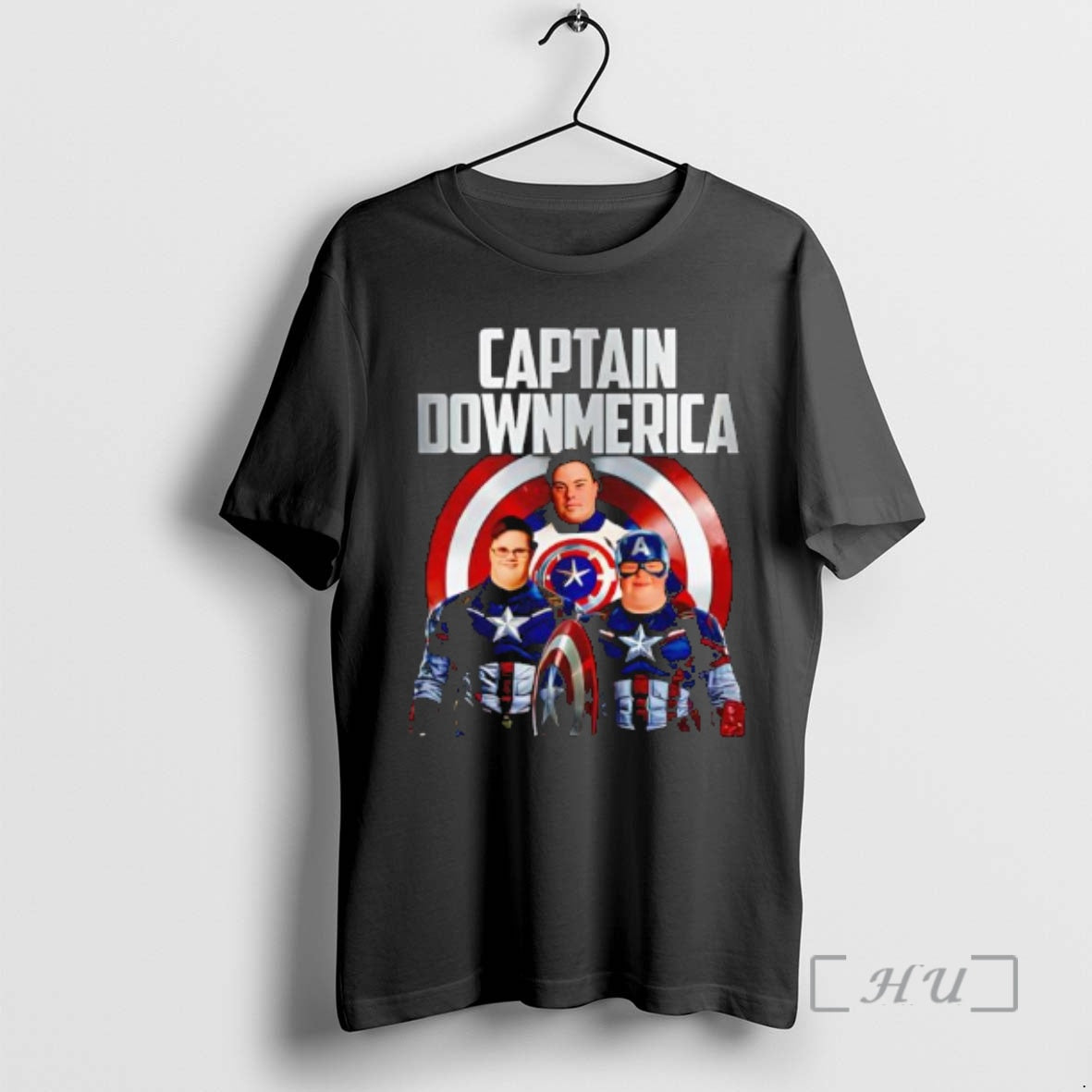 Officials Captain Downmerica Funny Graphic T-Shirts, Hoodie, Sweatshirt | HypeDripTees.com