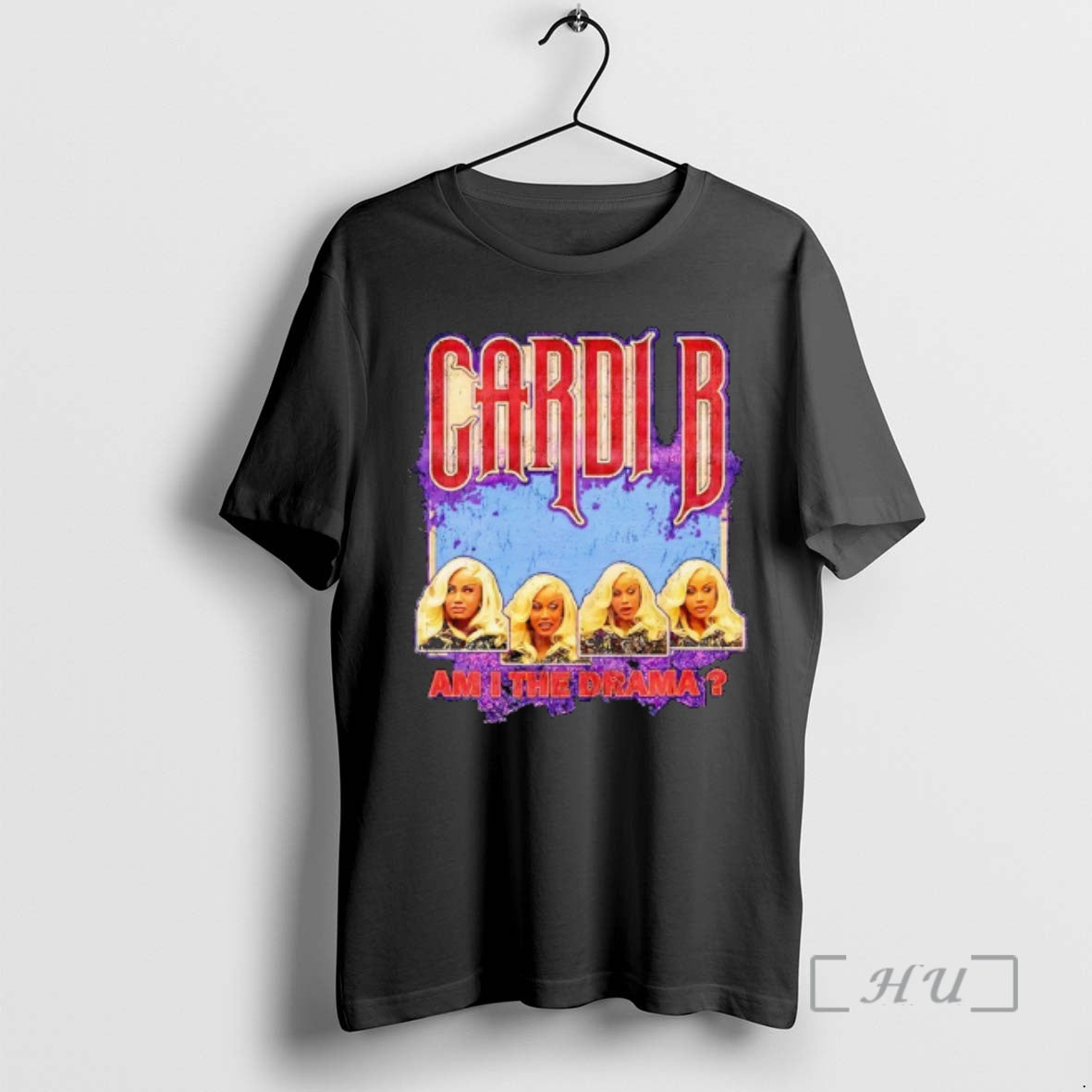 Officials Cardi B Am I The Drama Court T-Shirts, Hoodie, Sweatshirt | HypeDripTees.com