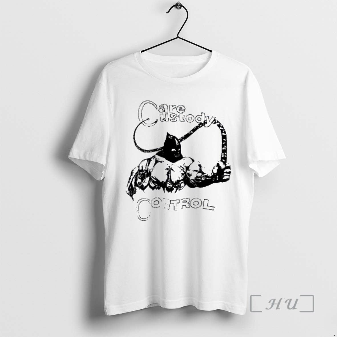 Officials Care Custody Control Executioner Muscle Graphic T-Shirts, Hoodie, Sweatshirt | HypeDripTees.com