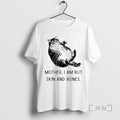 Officials Cat Cute Mother I Am But Skin And Bones