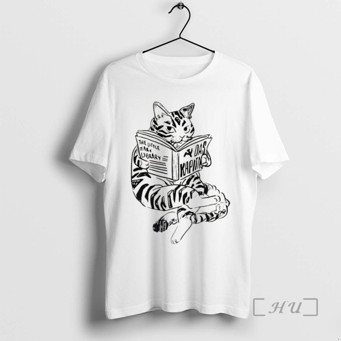 Officials Cat Reading Books The Little Mary Library T-Shirts, Hoodie, Sweatshirt | HypeDripTees.com