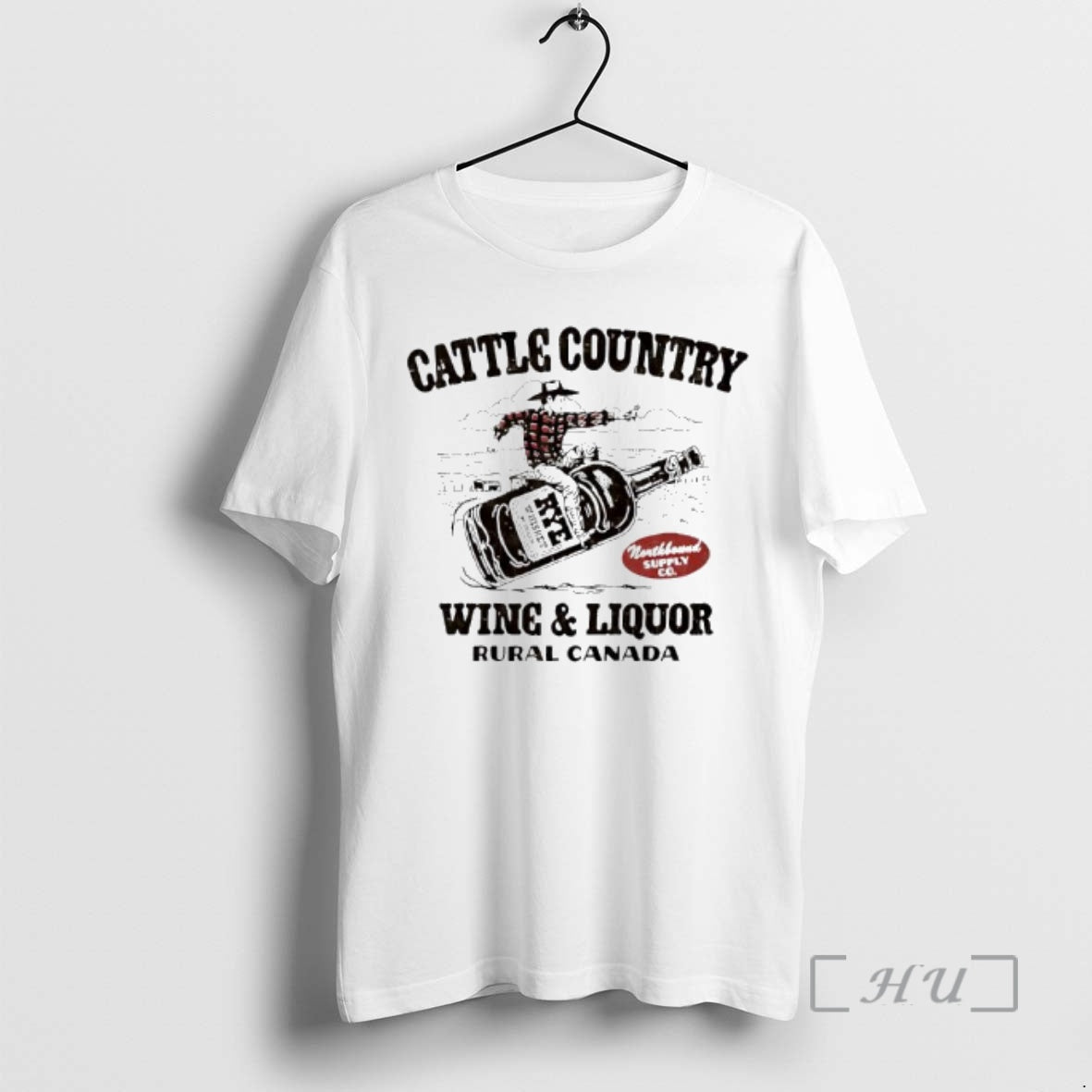 Officials Cattle Countrywine Liquor Rural Canada Whiskey T-Shirts, Hoodie, Sweatshirt | HypeDripTees.com