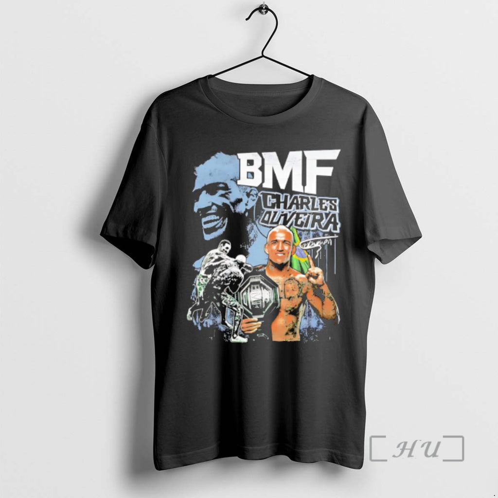 Officials Charles Oliveira 2026 Bmf Champion Signature Graphic