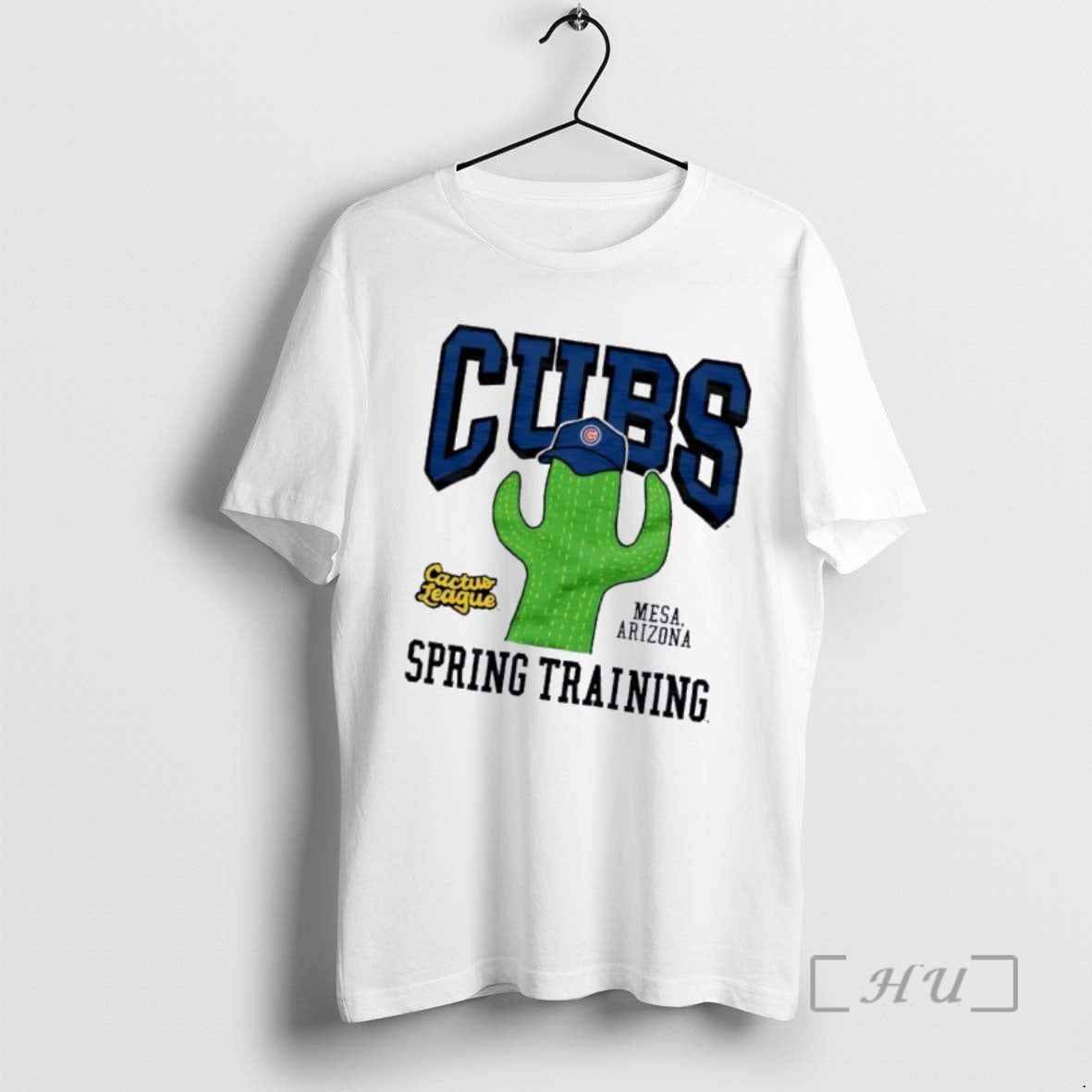 Officials Chicago Cubs Cactus League Mesa Arizona Spring Training T-Shirts, Hoodie, Sweatshirt | HypeDripTees.com