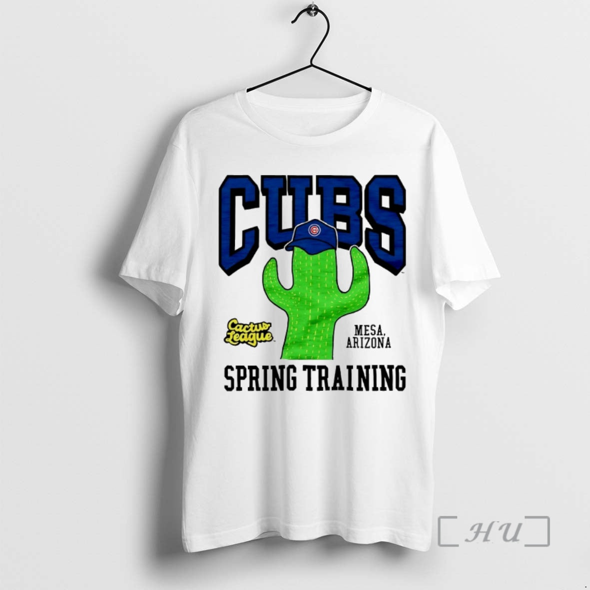 Officials Chicago Cubs Cactus League T-Shirts, Hoodie, Sweatshirt | HypeDripTees.com