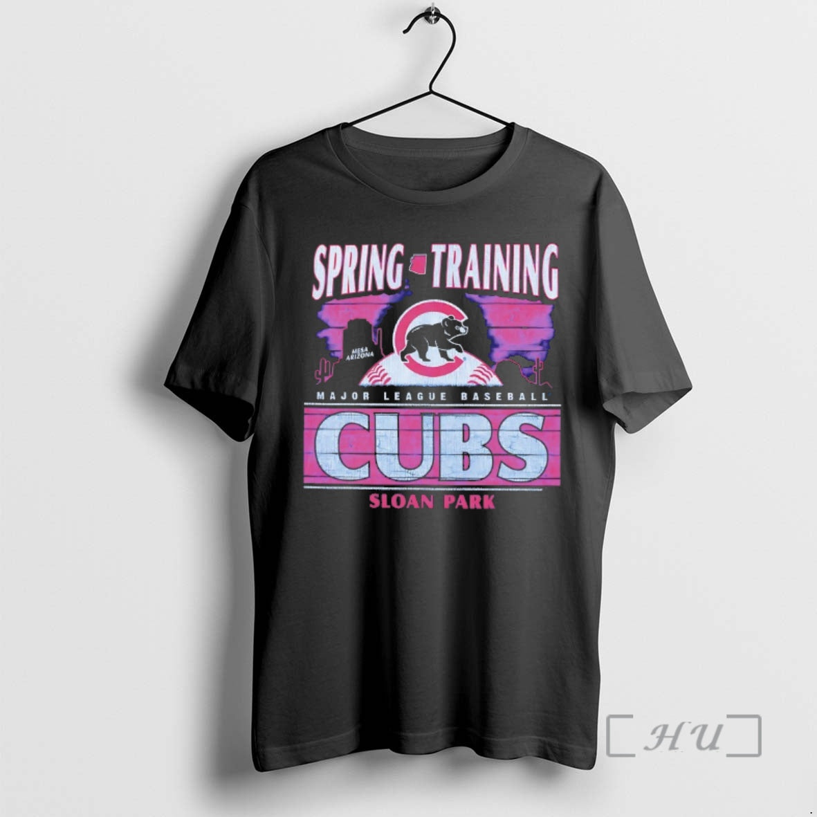 Officials Chicago Cubs Spring Training Mlb Sloan Park T-Shirts, Hoodie, Sweatshirt | HypeDripTees.com