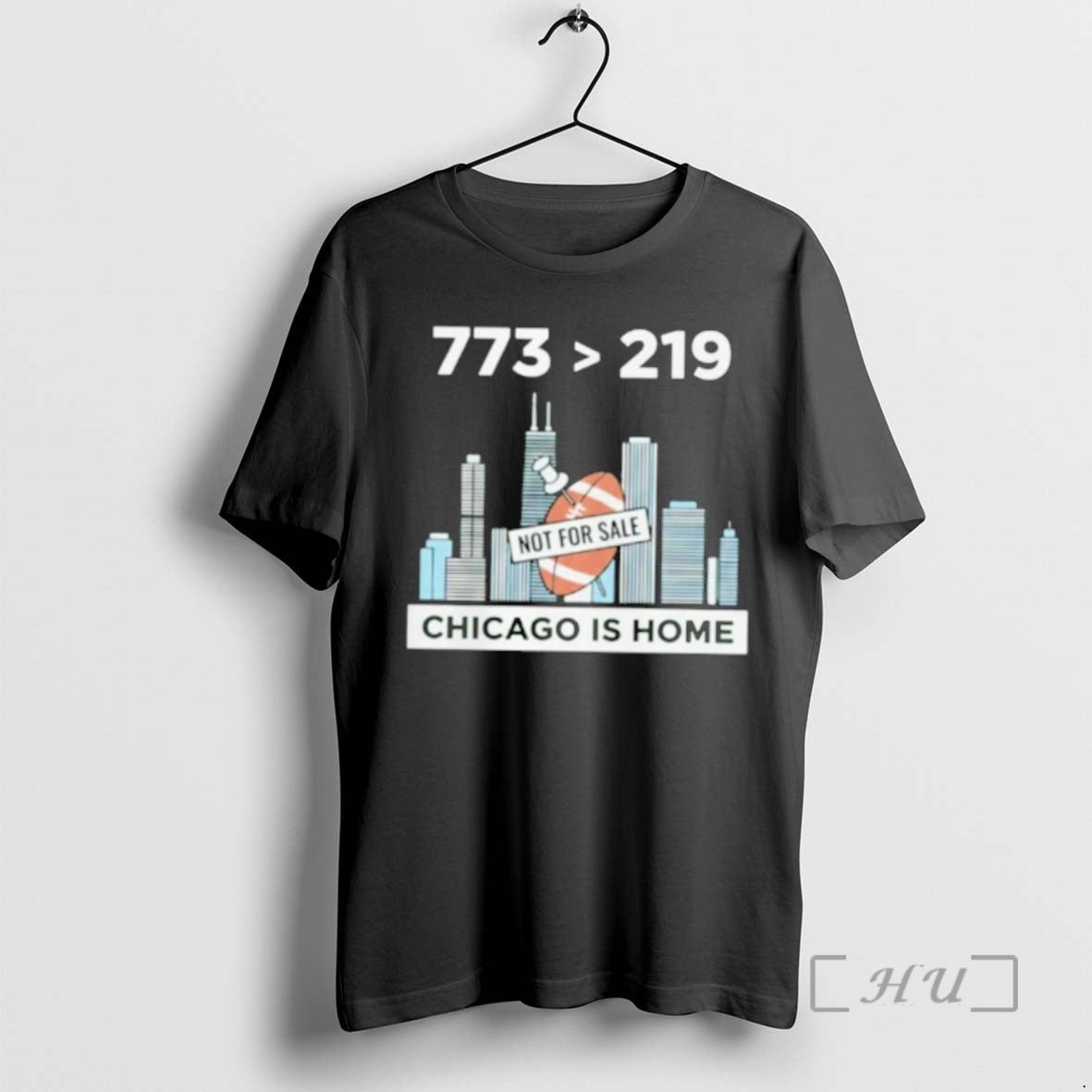 Officials Chicago Is Home Not Indiana Football T-Shirts, Hoodie, Sweatshirt | HypeDripTees.com