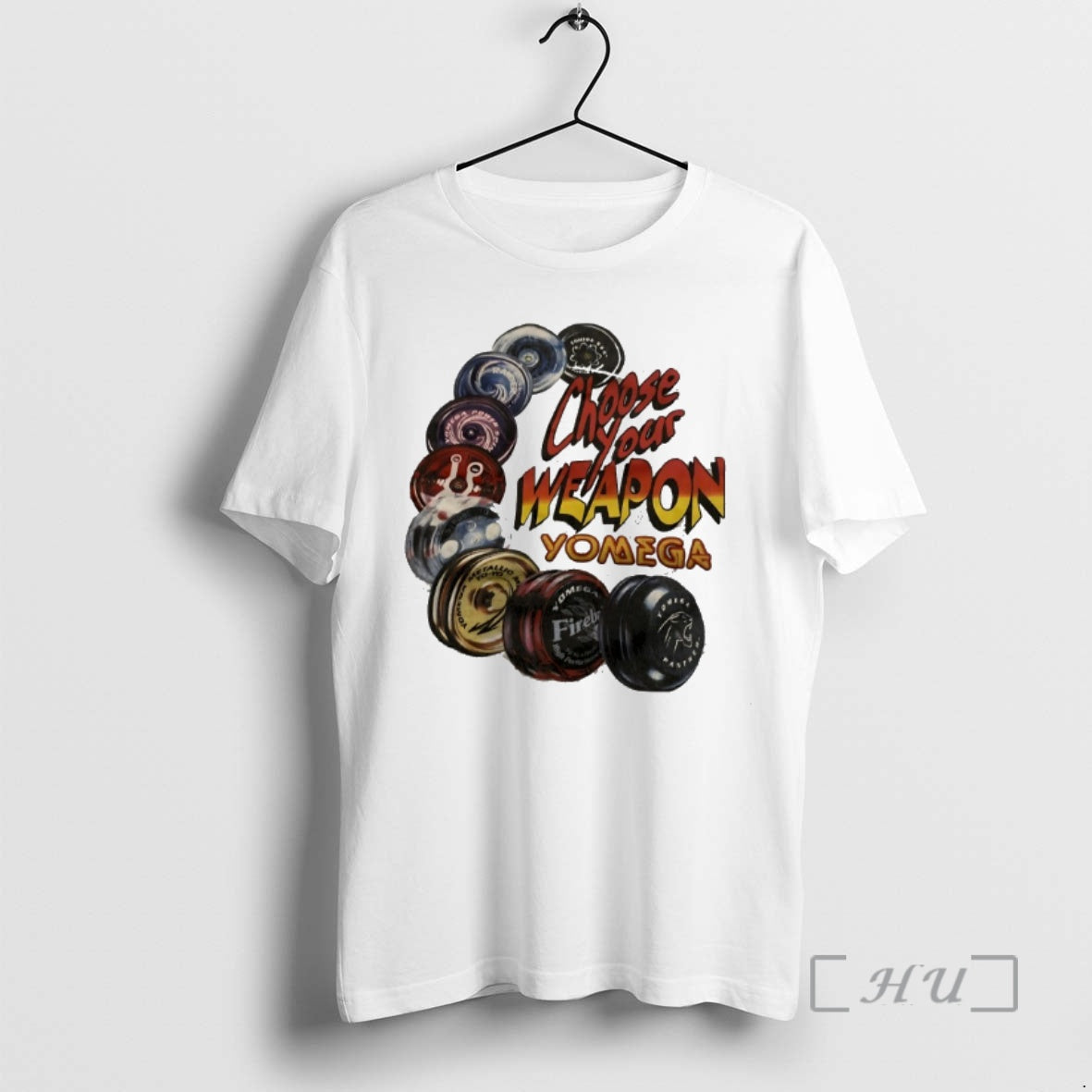 Officials Choose Your Weapon Yomega T-Shirts, Hoodie, Sweatshirt | HypeDripTees.com