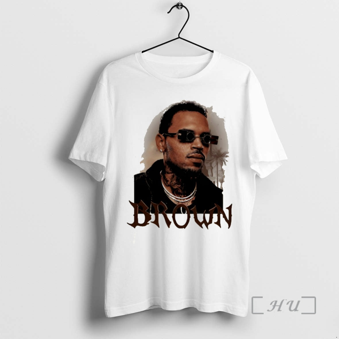Officials Chris Brown Highline Urban Style Sunglasses And Tattoos T-Shirts, Hoodie, Sweatshirt | HypeDripTees.com