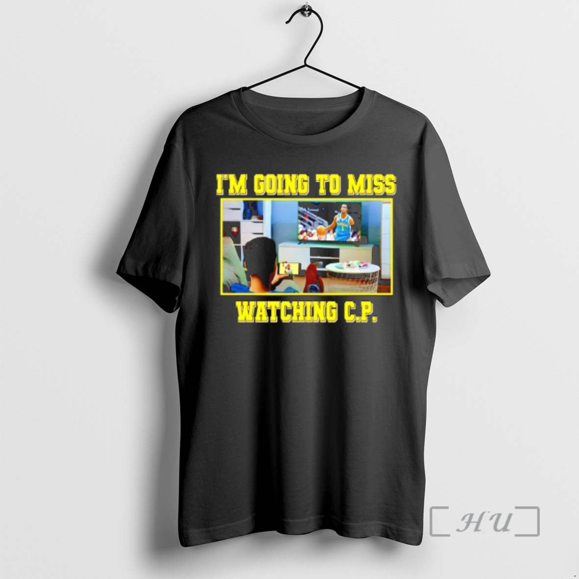 Officials Chris Paul Im Going To Miss Watching C P T-Shirts, Hoodie, Sweatshirt | HypeDripTees.com