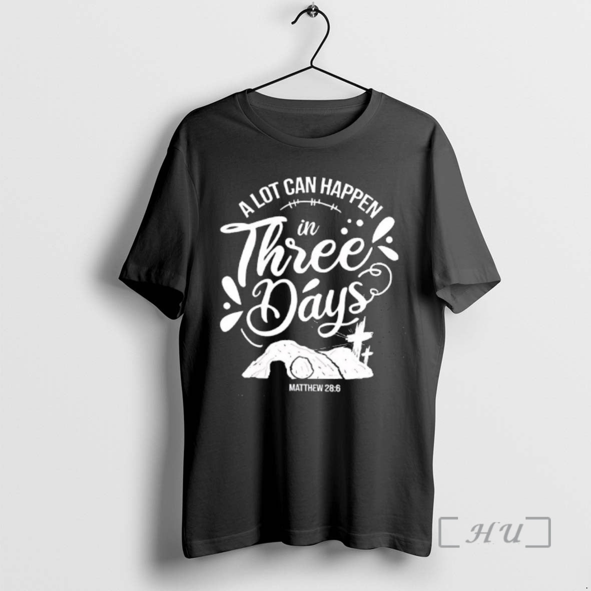 Officials Christian Easter A Lot Can Happen In Three Days T-Shirts, Hoodie, Sweatshirt | HypeDripTees.com
