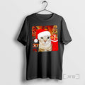 Officials Christmas Rizz Season Humor Cat Internet Meme Brainrot